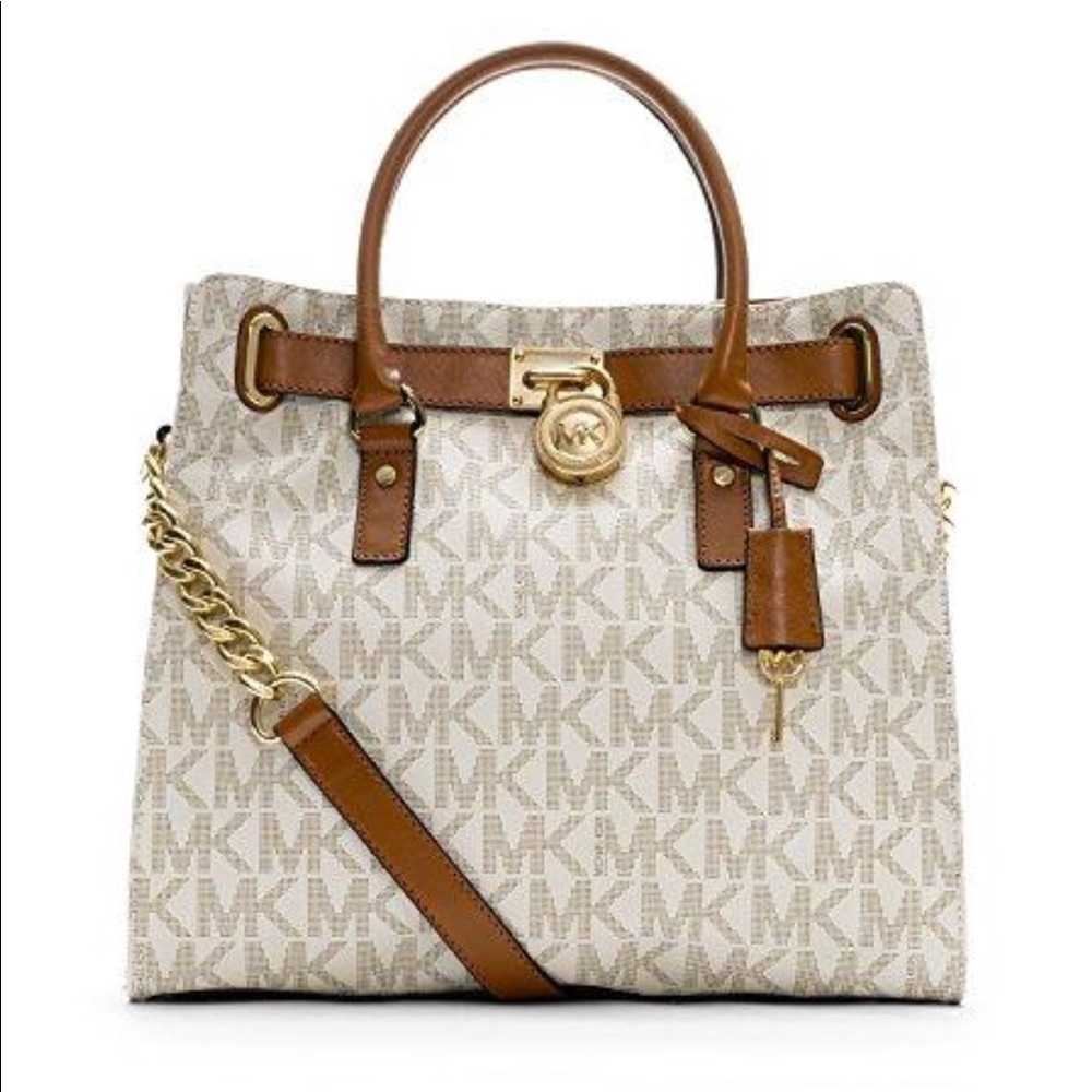 NWT Michael Kors Hamilton purse